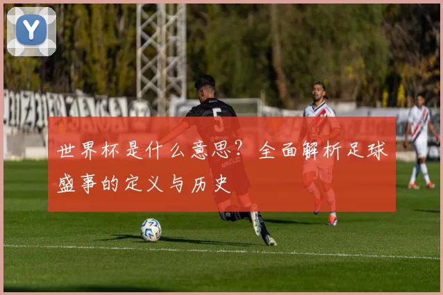 世界杯是什么意思？全面解析足球盛事的定义与历史