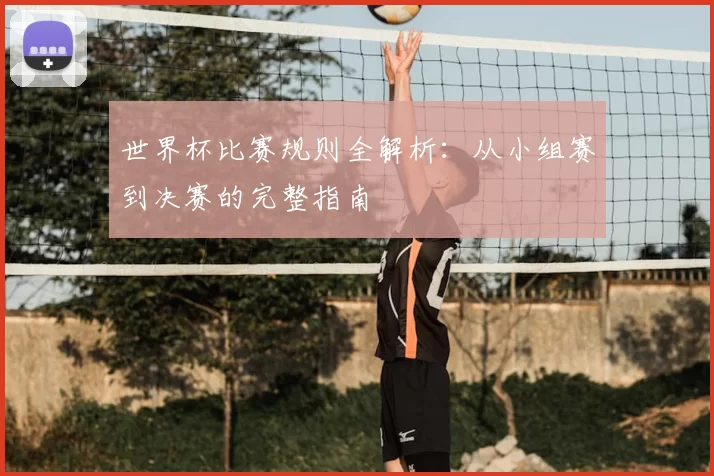 世界杯比赛规则全解析：从小组赛到决赛的完整指南