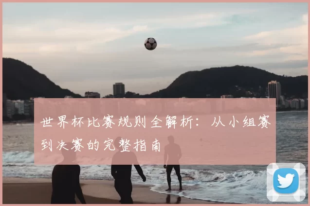 世界杯比赛规则全解析：从小组赛到决赛的完整指南
