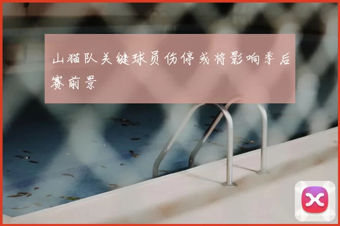 山猫队关键球员伤停或将影响季后赛前景