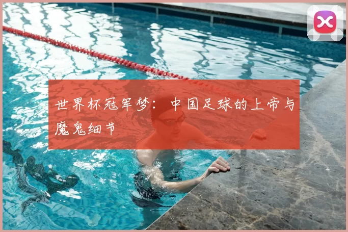 世界杯冠军梦:中国足球的上帝与魔鬼细节