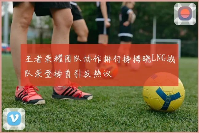 王者荣耀团队协作排行榜揭晓LNG战队荣登榜首引发热议