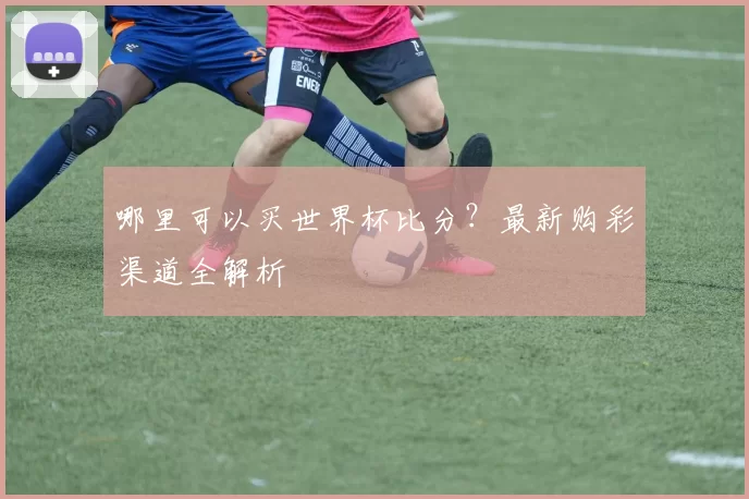 哪里可以买世界杯比分？最新购彩渠道全解析