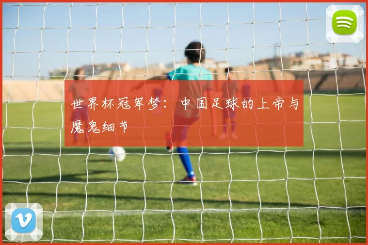 世界杯冠军梦：中国足球的上帝与魔鬼细节