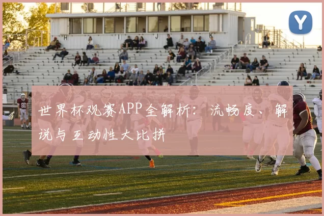 世界杯观赛APP全解析：流畅度、解说与互动性大比拼