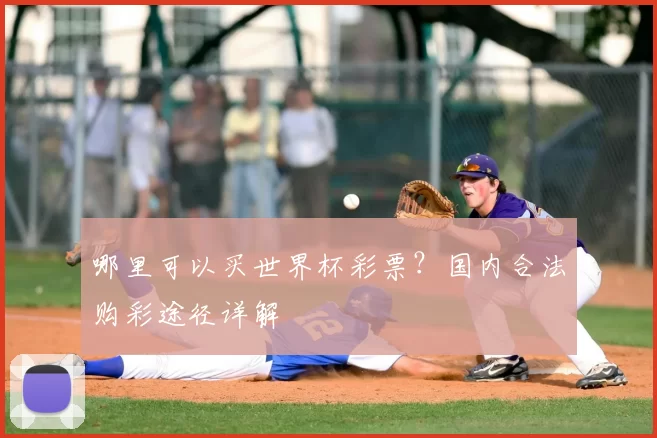 哪里可以买世界杯彩票？国内合法购彩途径详解