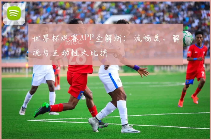 世界杯观赛APP全解析：流畅度、解说与互动性大比拼