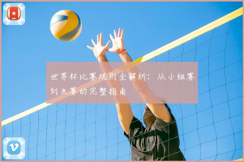 世界杯比赛规则全解析:从小组赛到决赛的完整指南