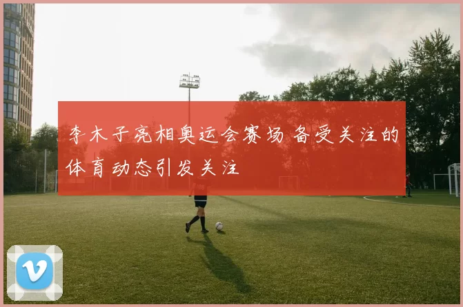 李木子亮相奥运会赛场 备受关注的体育动态引发关注